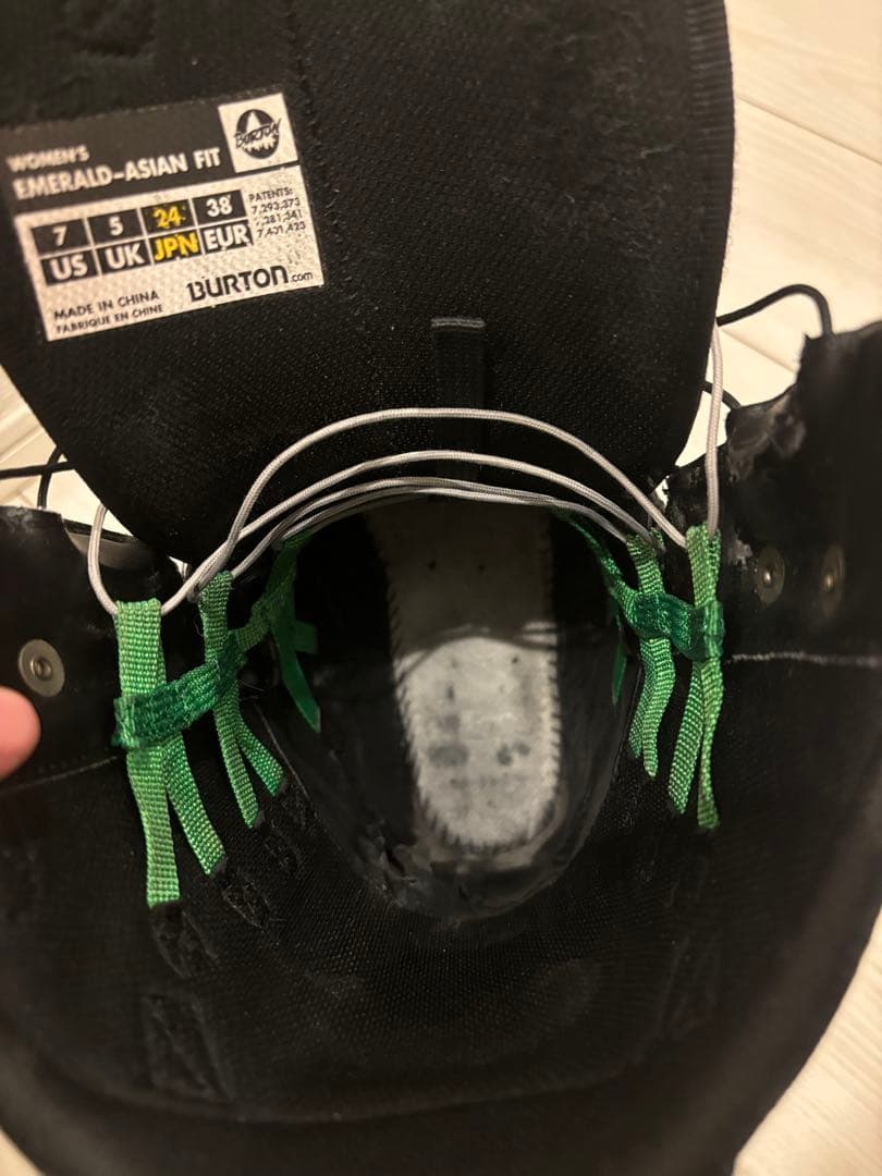 Burton Emerald-Asan Fit スノーボードブーツ ブラック