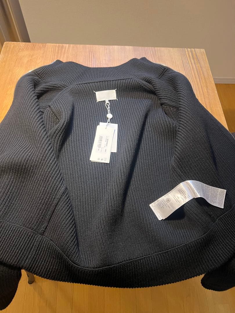 ひで様専用 マルジェラ ドライバーズニットMサイズ 25ss 新品タグ付き