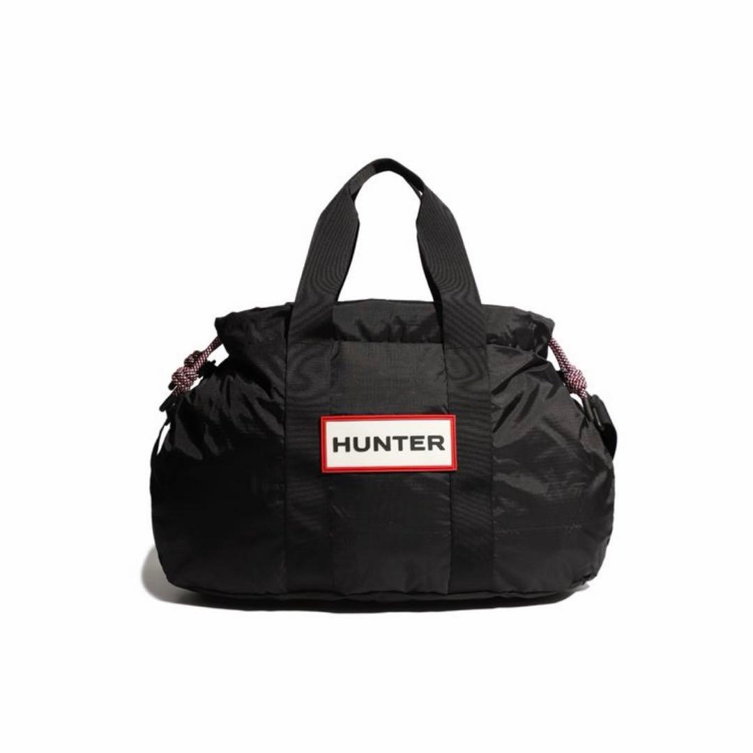 HUNTER ハンター トラベル リップストップ ホールドオール ボストンバッグ HUNTER（ハンター）の「HUNTER トラベル リップストップ ホールド