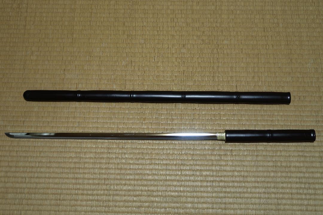 仕込み杖直刀模造刀【座頭市】リアル骨董品再現