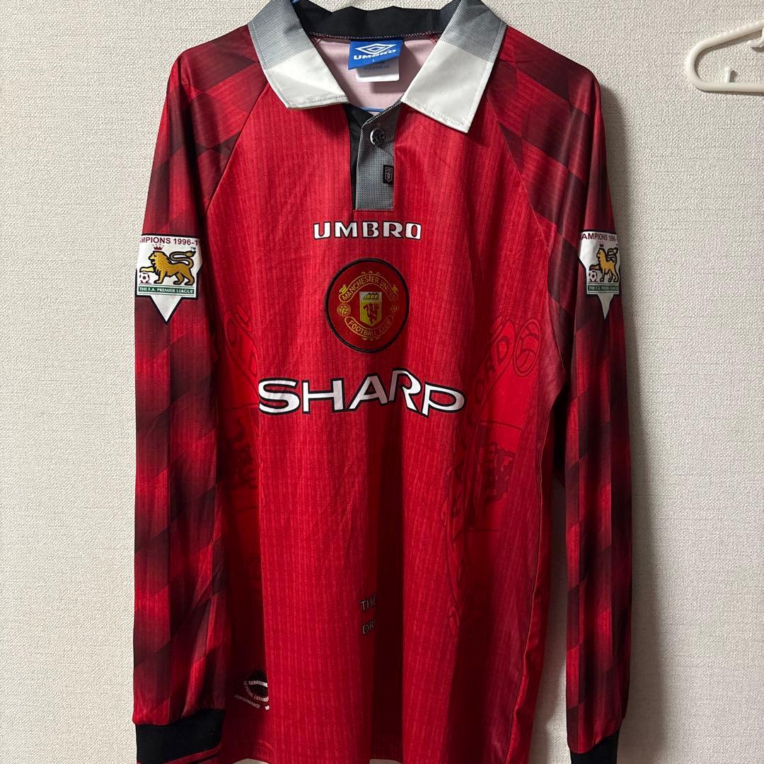 1996/1998 デイビットベッカム ユニフォーム ♯10
