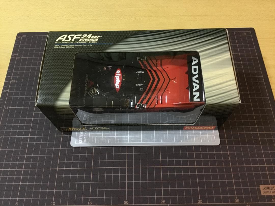 ポルシェ 962 C KH No.25 ボディ・シャシーセット（新品） ASC MR-02LM ポルシェ 962 C KH No.25 MZXX326AD | 京商 | RC | Radio