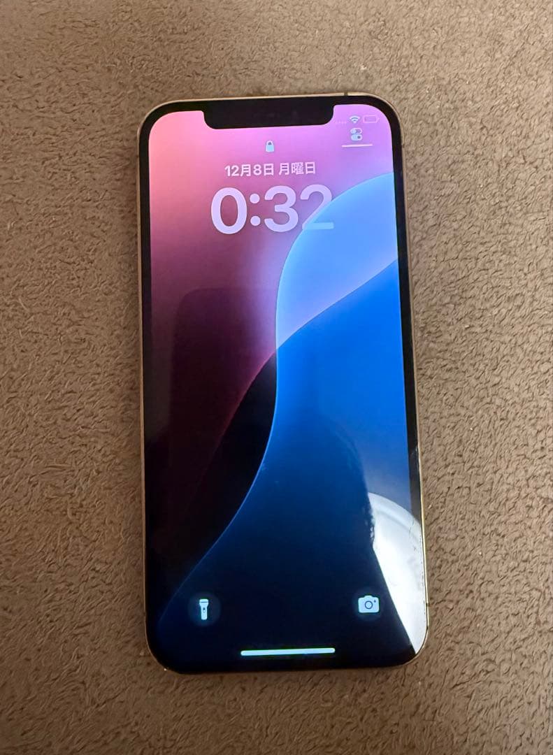 iPhone 12pro 本体 初期化済み ゴールド じゃんぱら-Apple SoftBank 【SIMロック解除済み】 iPhone 12 Pro