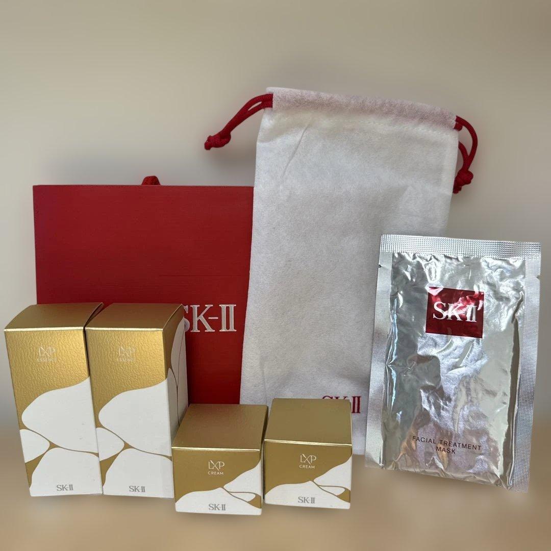 SK-II 金継ぎ　トライヤル　2セット SK-Ⅱ＞金継ぎクリーム アンド エッセンス トライアルキット 限定発売