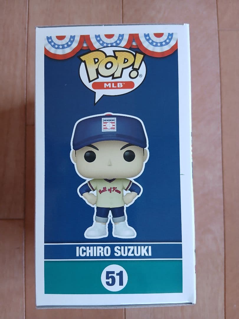 イチロー Funko POP ファンコ 2025年 殿堂入り記念 球場配布 51