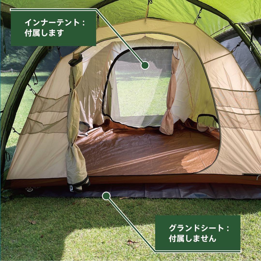 DOD カマボコテント 3M カーキ DOD カマボコテント 3M カーキ アウトドア