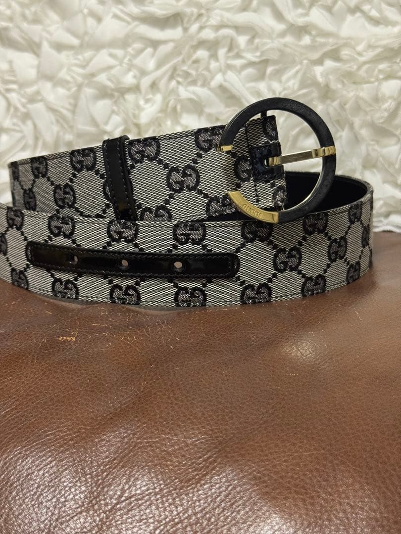 GUCCI GGパターン ベルト 本当に 安い 通販