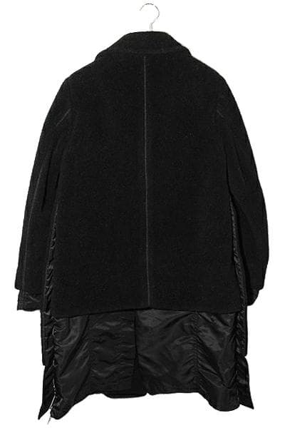TOGA VIRILIS トーガビリリース ボアコート 44 ブラック ベス