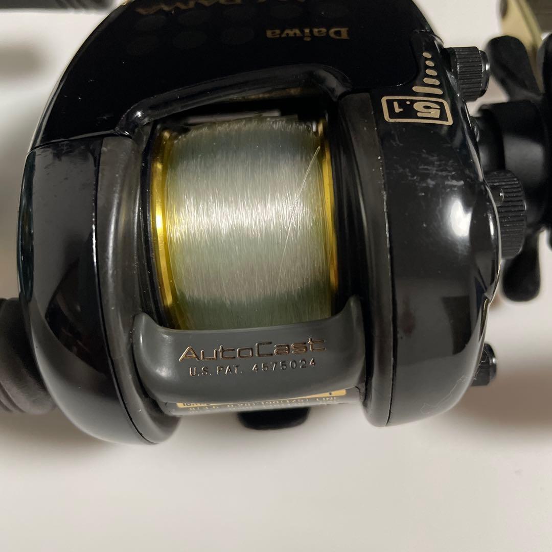 チームダイワ TD-S 103H TD1 P 2台セット 中古美品