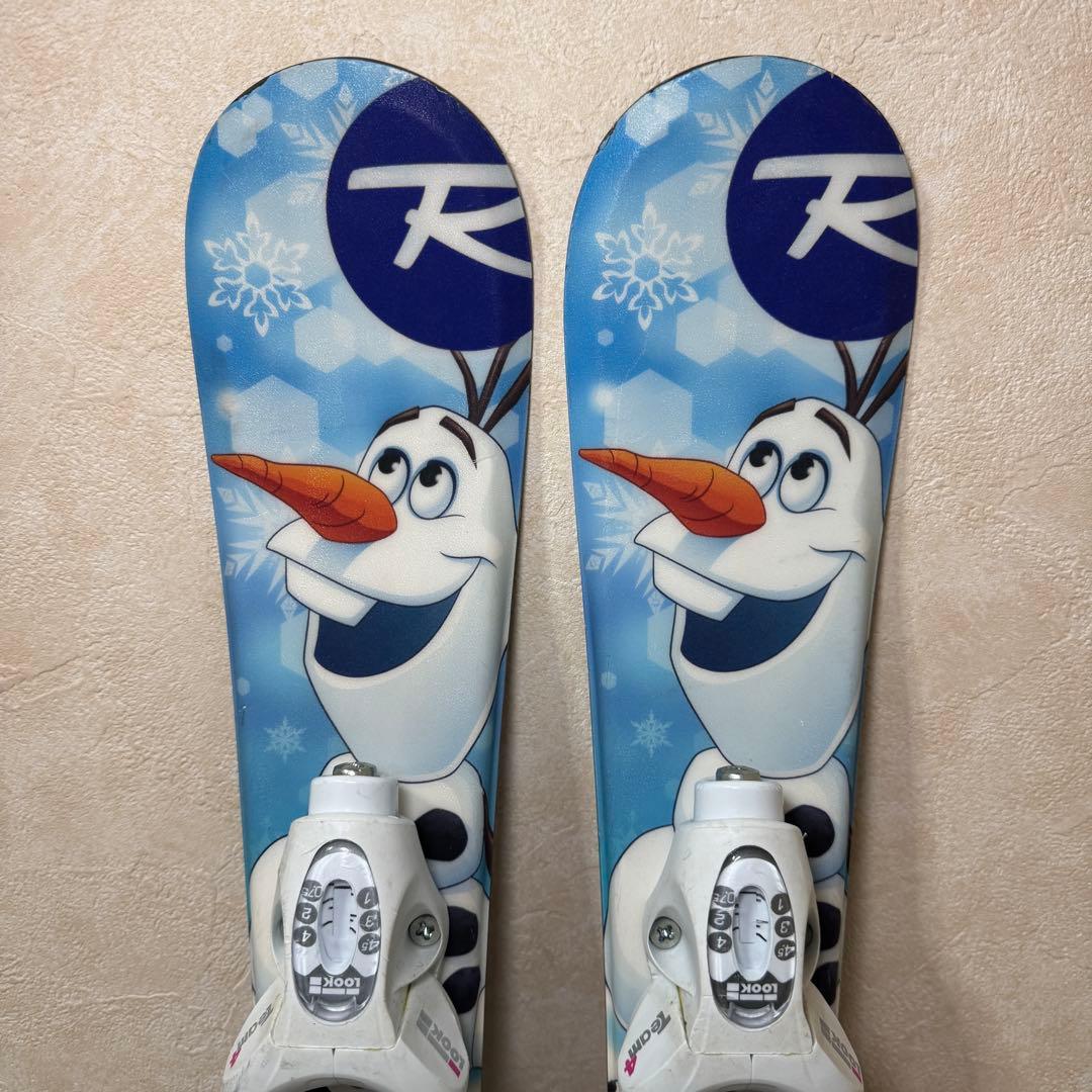 Rossignol Disney Frozen オラフ スキー板70cm - メルカリ