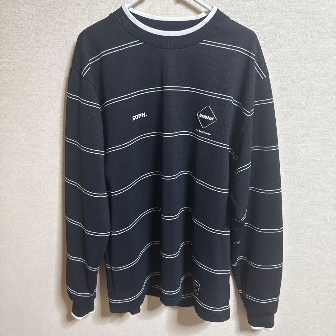 マ*ヤ様 F.C.Real Bristol BODER L/S BAGGY TO
