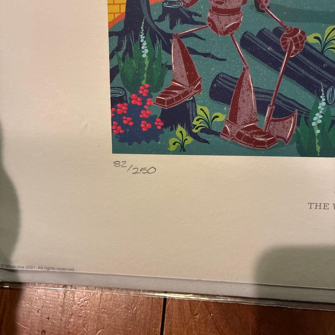 限定アート】minalimaオズの魔法使い 82/250