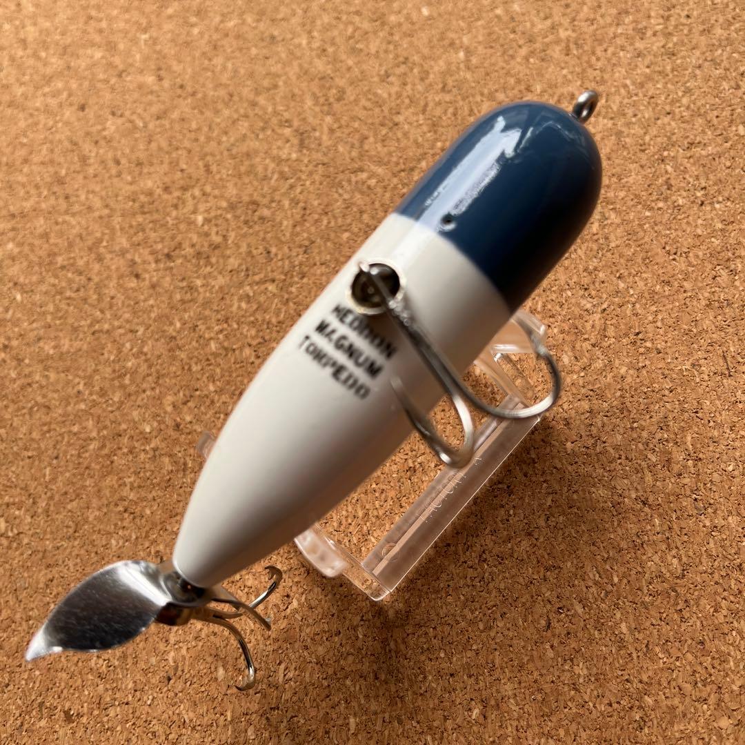 オールドヘドン 80's HEDDON マグナムトーピード BH ブルーヘッド