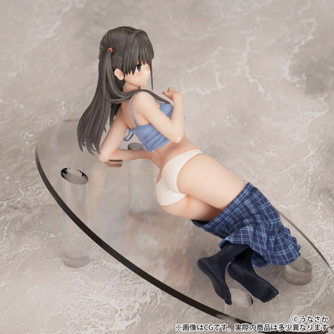 「細身の彼女」illustrated by うなさか 1/6 【新品未開封】