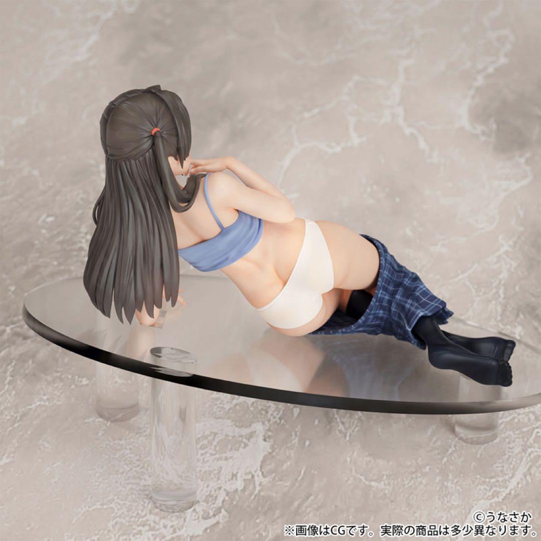 「細身の彼女」illustrated by うなさか 1/6 【新品未開封】