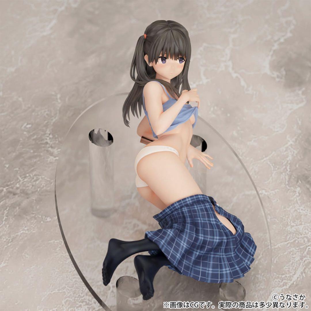 「細身の彼女」illustrated by うなさか 1/6 【新品未開封】