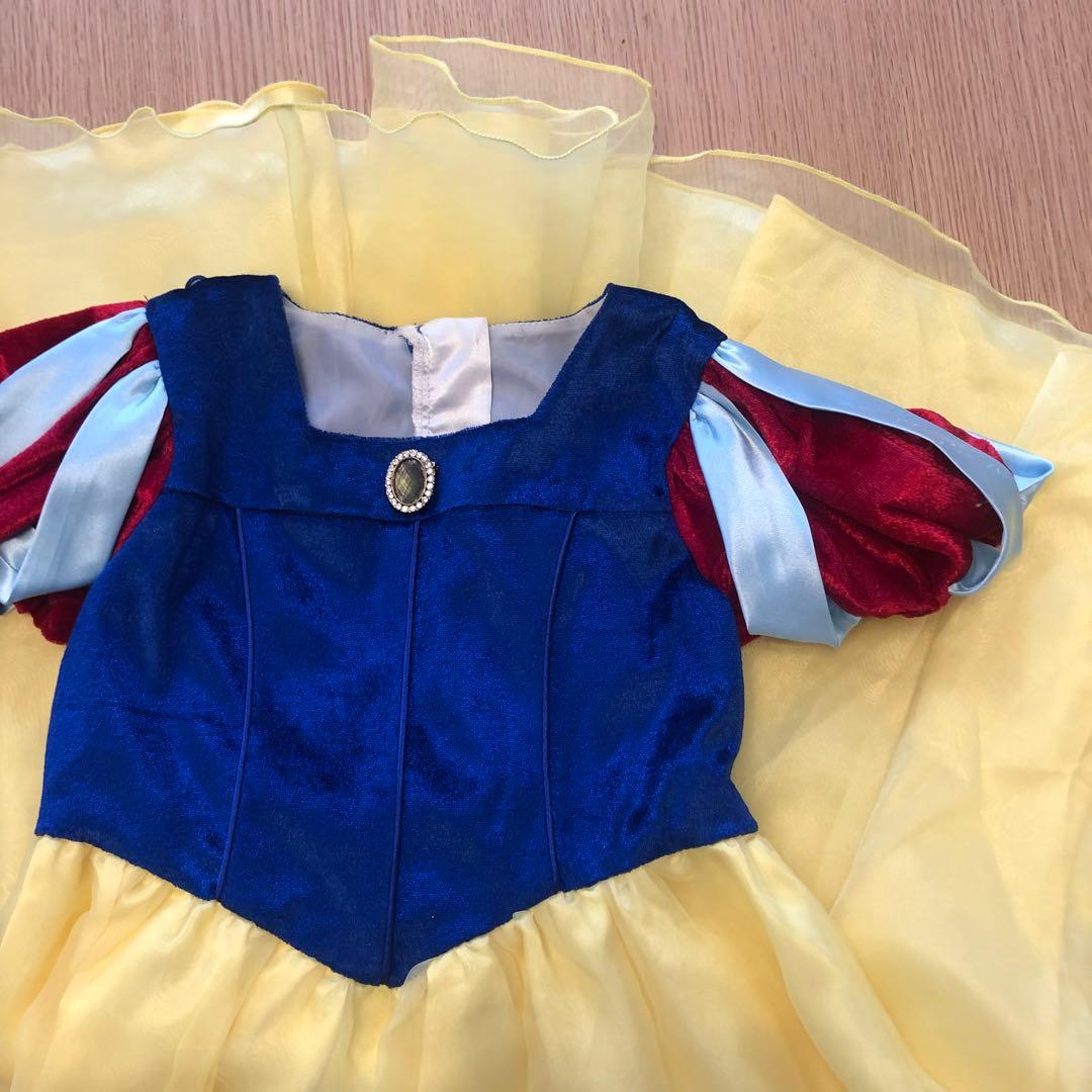 レア【白雪姫100センチ】ビビディバビディブティック ドレス - メルカリ