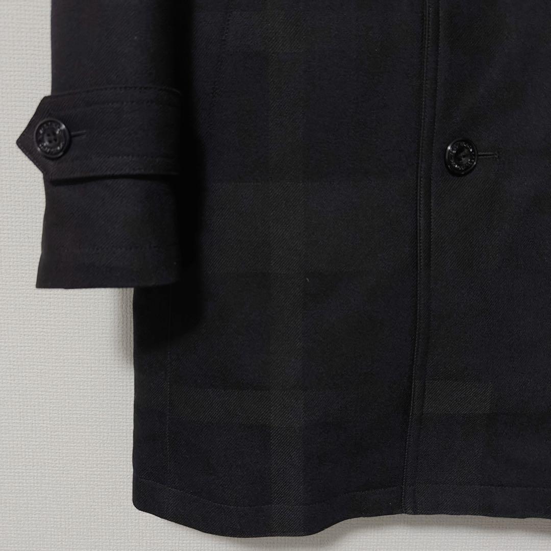 ✨ビジカジ兼用✨BLACK LABEL CBチェックコート - メルカリ