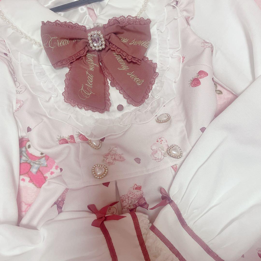 お取り置き中♡♡ アフタヌーンティー柄 セットアップ♡ピンク