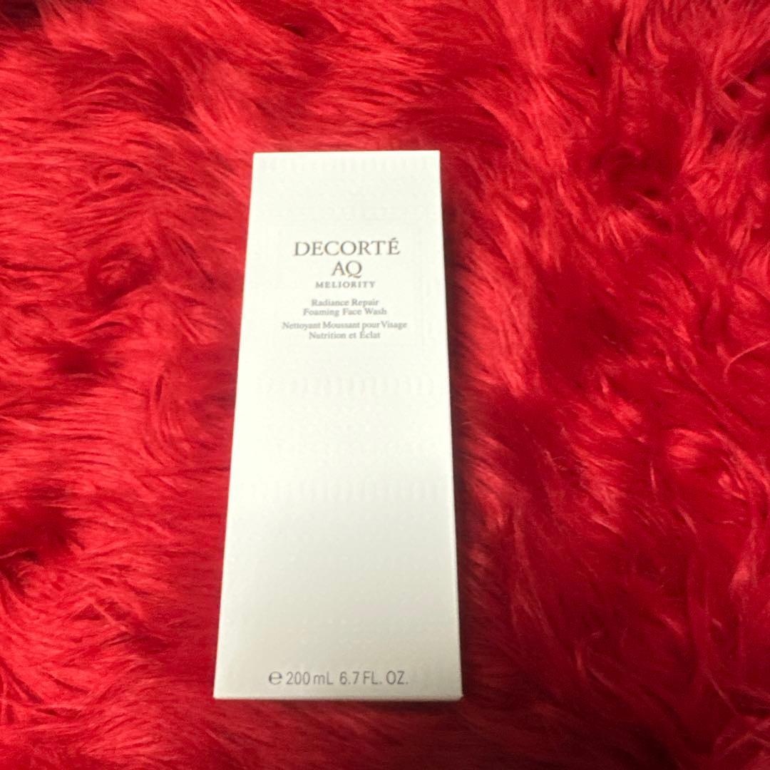 DECORTE AQ ミリオリティ リペアフォーミング ウォッシュn 200ml AQ ミリオリティ リペア フォーミングウォッシュ n | DECORTÉ