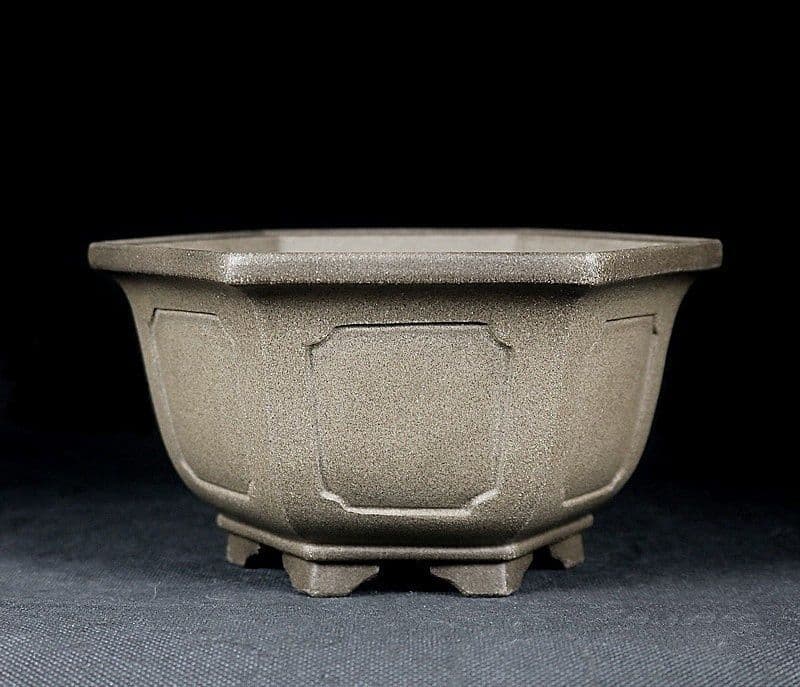 六角鉢 多肉植物鉢 紫砂鉢 盆栽鉢 植木鉢 小品盆栽鉢 大品盆栽鉢 中国宜興 六角鉢 紫砂の鉢 盆栽鉢 植木鉢 小品盆栽鉢 大品盆栽鉢 六角