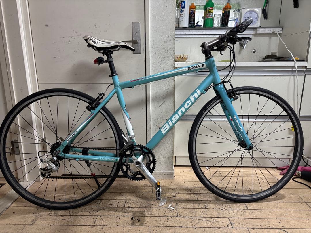 Bianchi ROMA II ビアンキ ローマ2 クロスバイク 700c