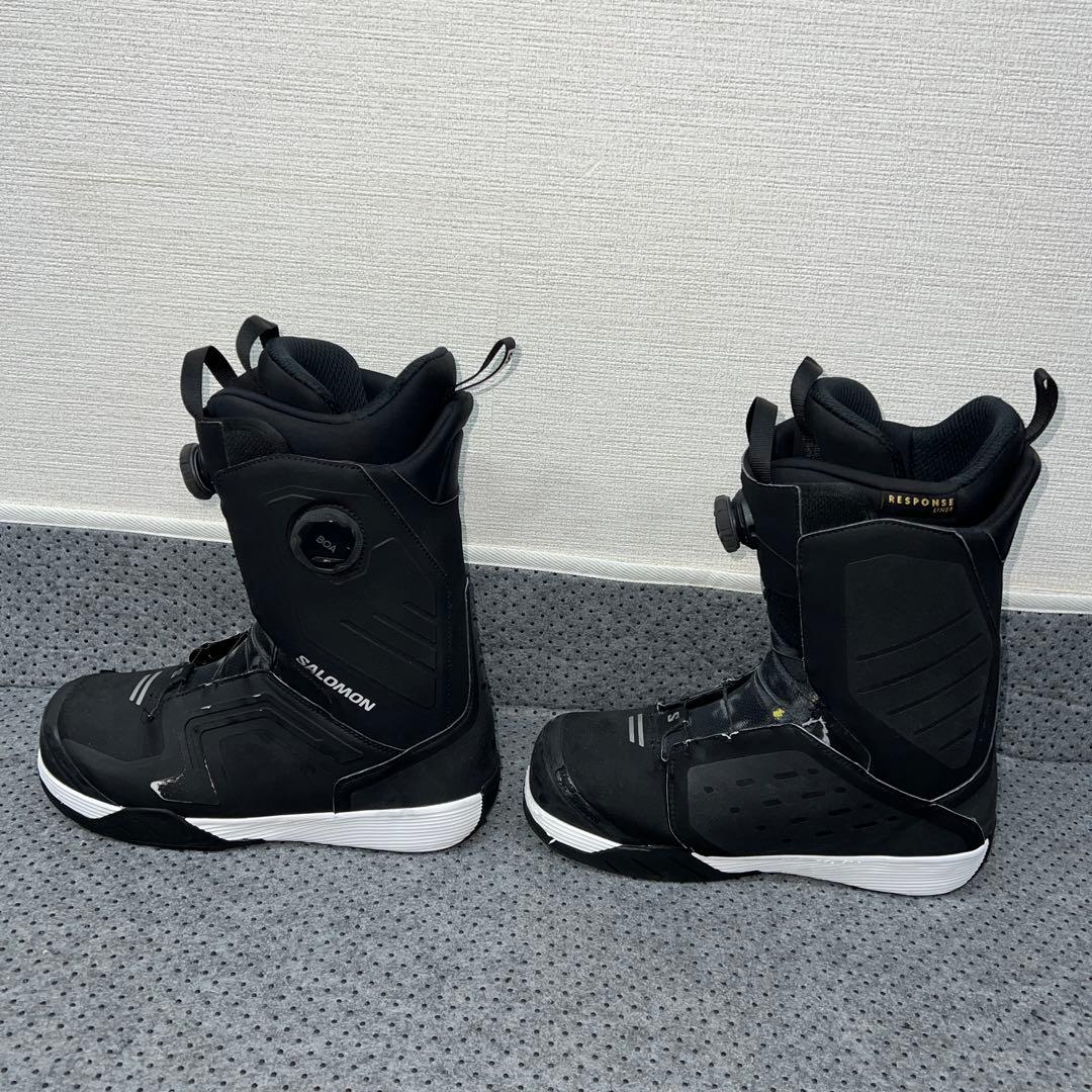 使用感あり28cm SALOMON DIALOGUE BOAブーツ ファッション