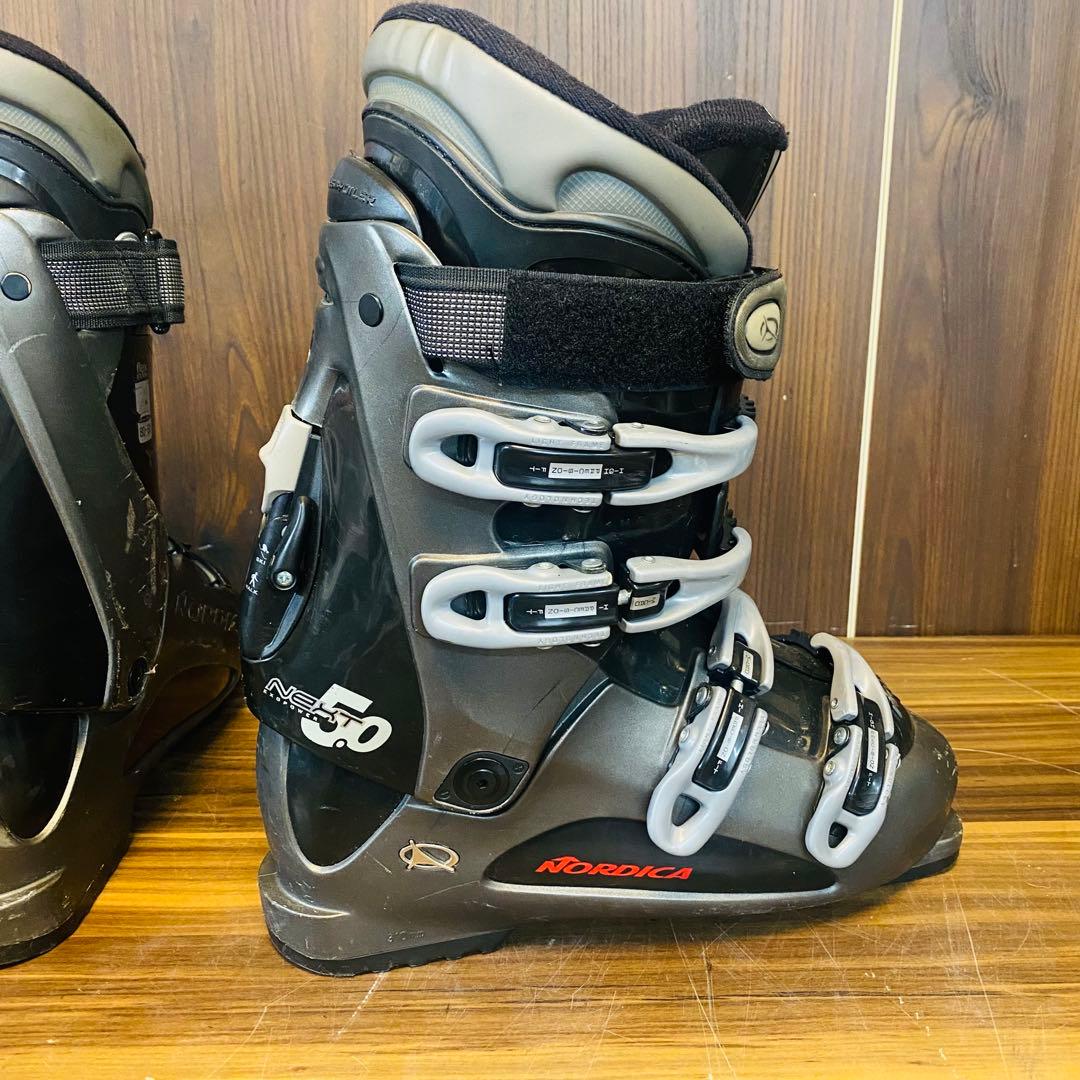NORDICA NEXT5.0 27.0〜27.5cm スキーブーツ　310mm