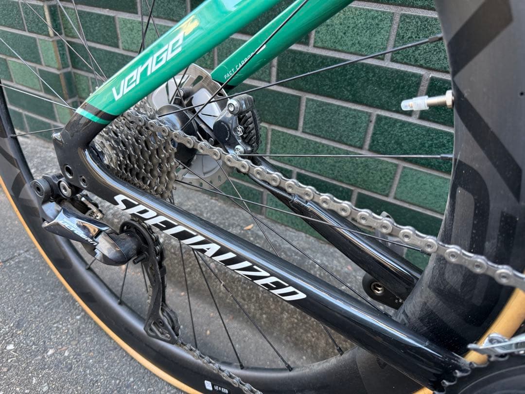 美品】S-WORKS VENGE DISC TEAM BORA 52 - メルカリ