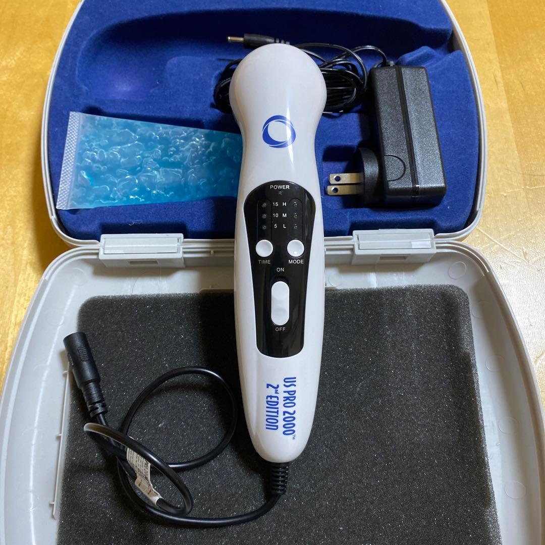 超音波器 US PRO 2000 2nd edition C99117766 オンライン シ