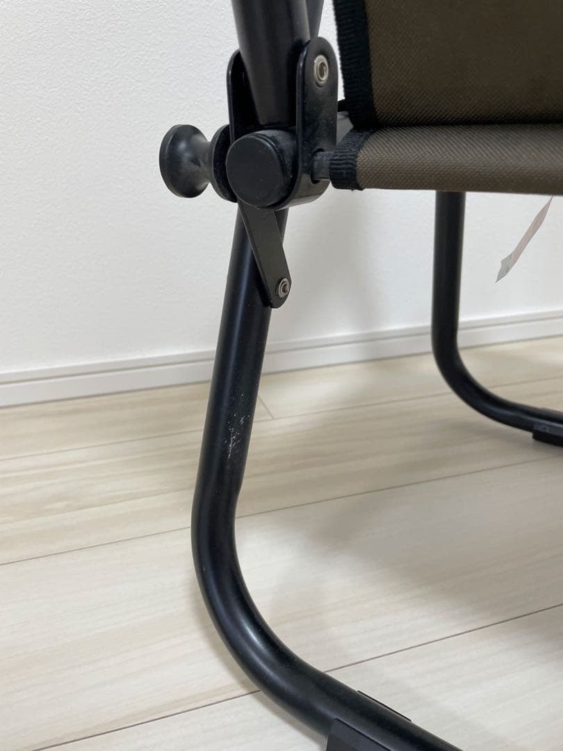 LOGOS GLAMBASIC CHAIR FOR 2 ブラウン 人気