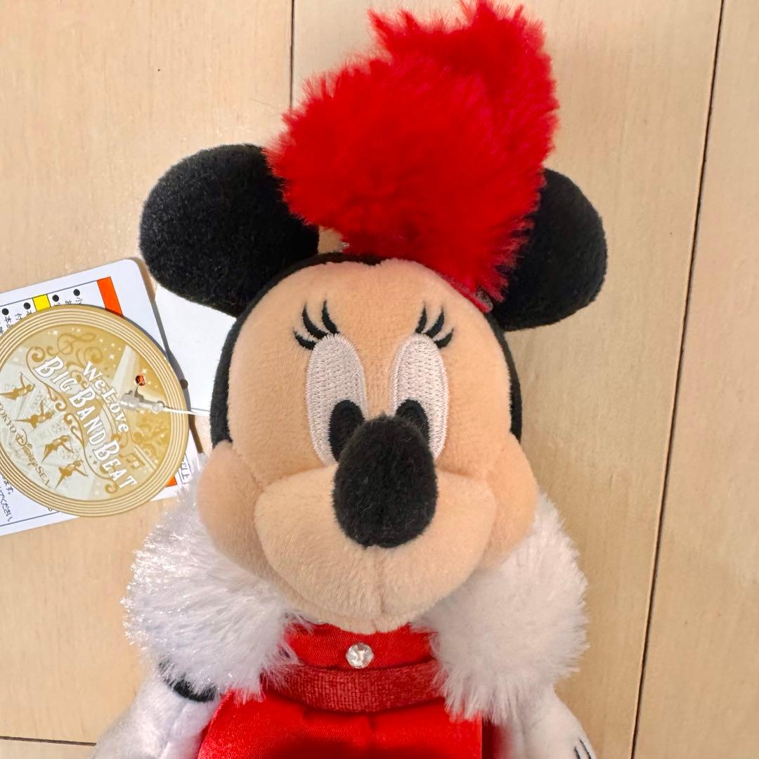 2025ディズニーBBBビッグバンドビートミッキーマウスぬいぐるみバッジ