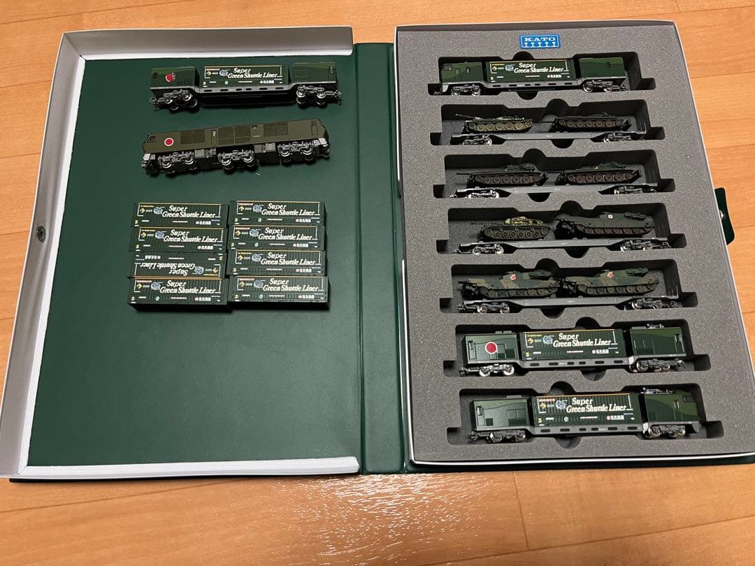 Nゲージ kato 10-1723 M250系 スーパーレールカーゴ 改造品 KATOから待望の再生産！ キミはM250系『スーパーレールカーゴ』を知っ