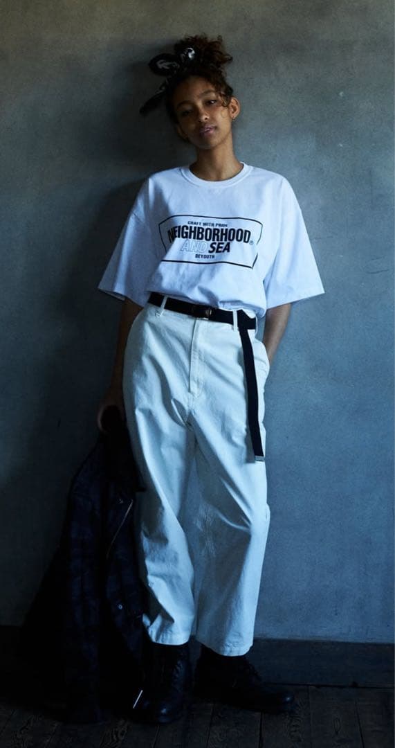 B'z稲葉さん着用neighborhood ×wind and sea tシャツ - メルカリ