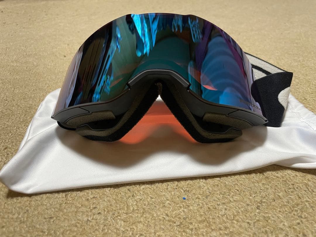 使用1回・美品】OAKLEY ゴーグル PRIZMレンズ 収納袋付 - メルカリ
