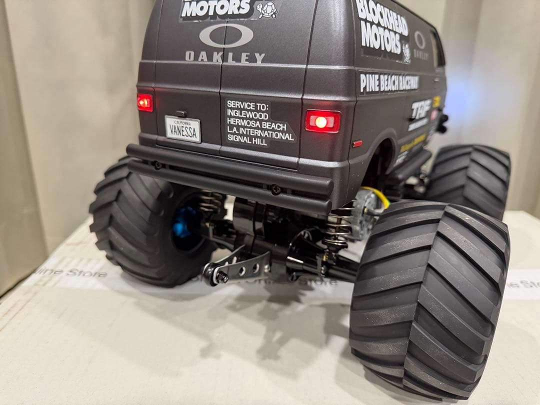 タミヤ ランチボックス ブラックエディション 組立済屋外未走行 メカ