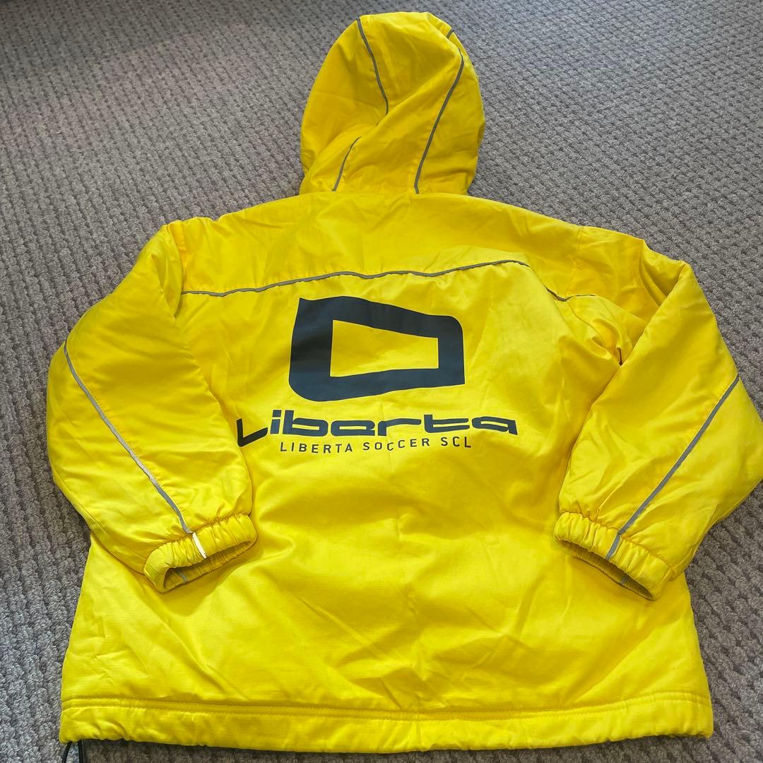 リベルタ サッカー アウター ベンチコート ウィンドブレーカー 上下 120