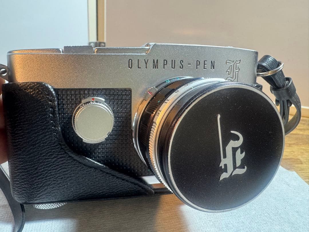 お*ち様 OLYMPUS PEN-F D.Zuiko 38mm f2.8 美品 オリンパス（OLYMPUS） Olympus PEN F / D.Ziko Auto-S 38mm F2.8