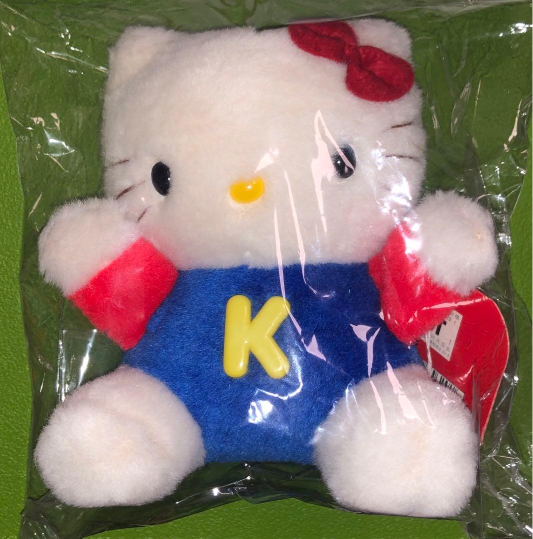 サンリオ　ハローキティ　ぬいぐるみ　レトロ　懐かしの キティちゃん　激レア 新品/未使用/美品 世界のハローキティ 民族衣装 ロシア オランダ