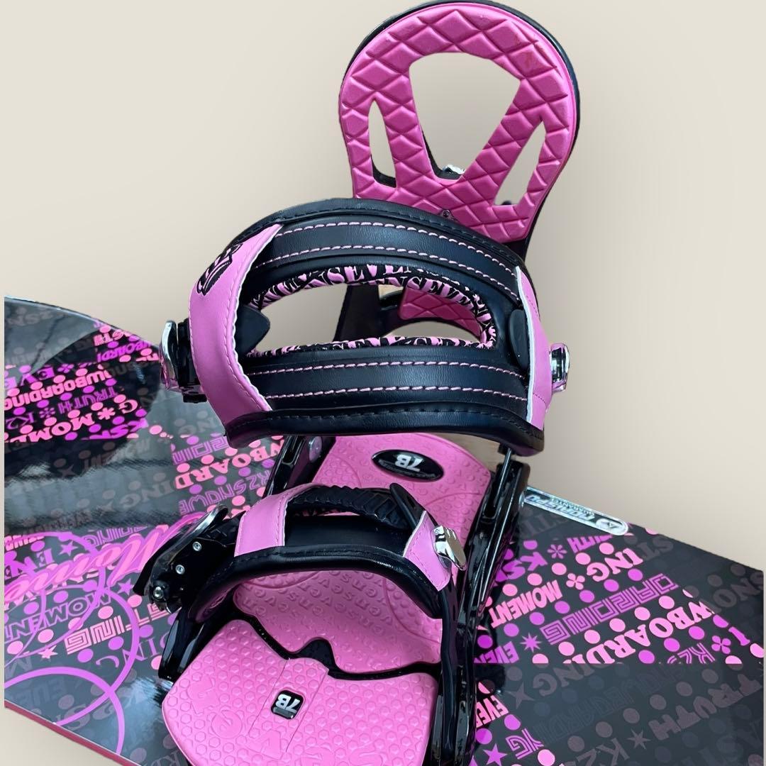 K2 スノーボード138cm ビンディング ブーツ23cm moment セット - メルカリ