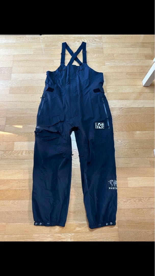Burton デイビーコン ビブパンツ 2023-2024年モデル