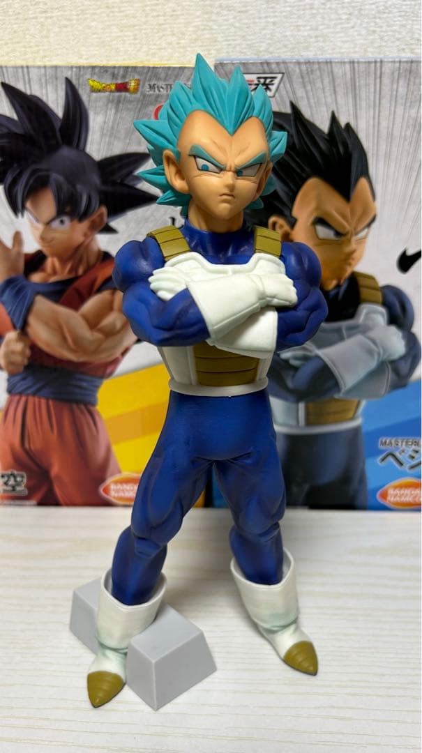 ドラゴンボール ベジータ ガレキ ガレージキット スタチュー②⑦