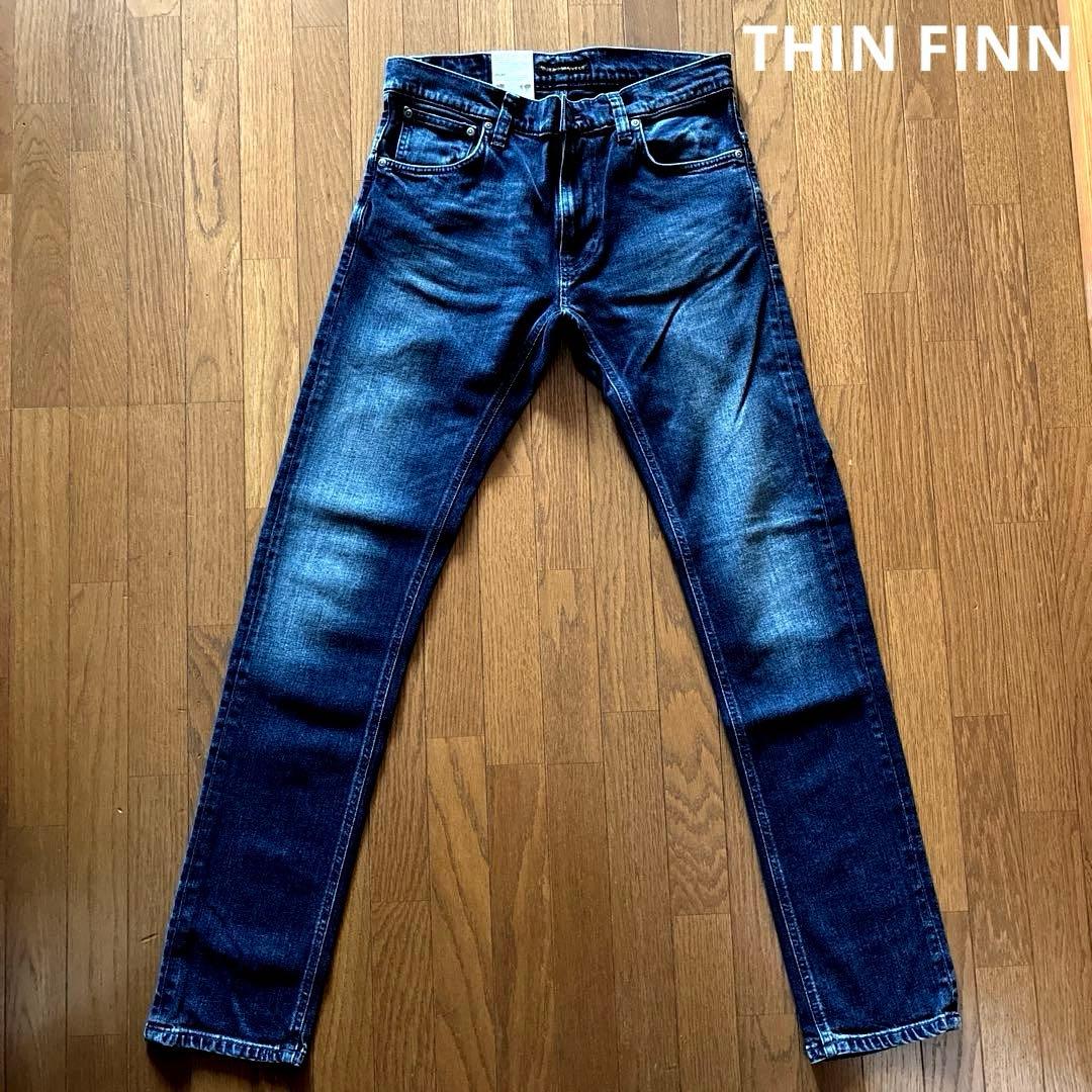 新品正規品Nudie Jeans定価36300円THIN FINN30美色美脚！ - メルカリ