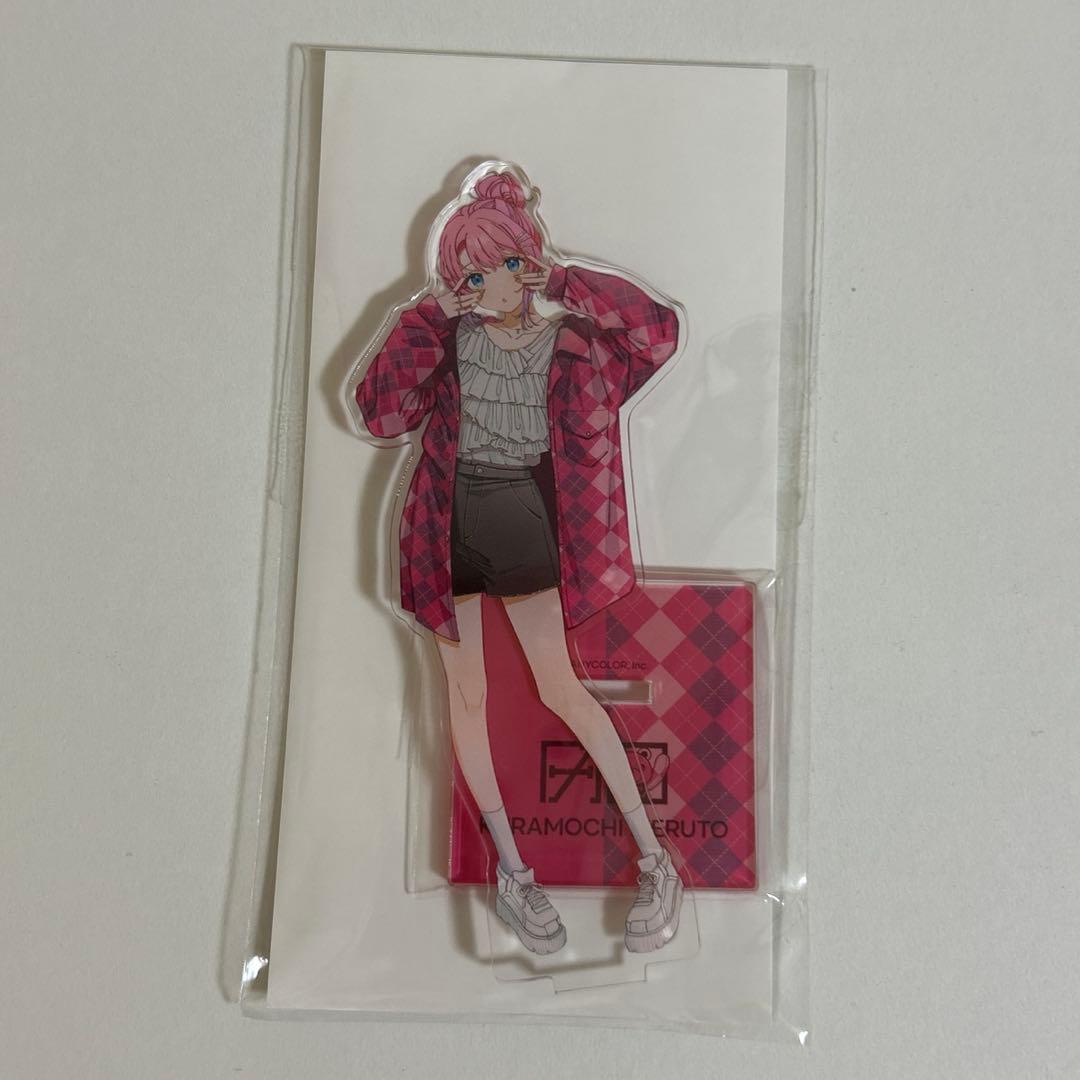 にじさんじ ファッショナブルオータム アクスタ 倉持めると - メルカリ