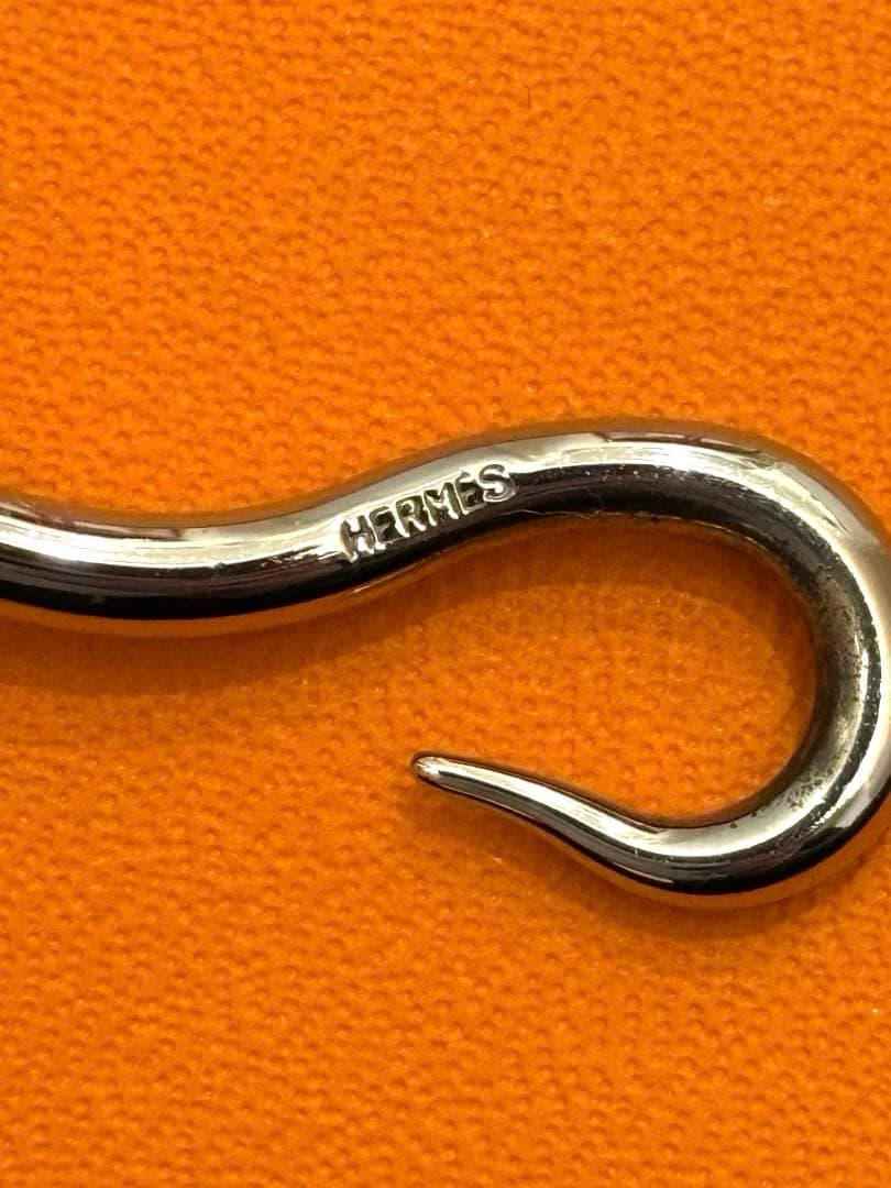 極美品】HERMES ジャンボ 2連 グレー革×シルバー 買う