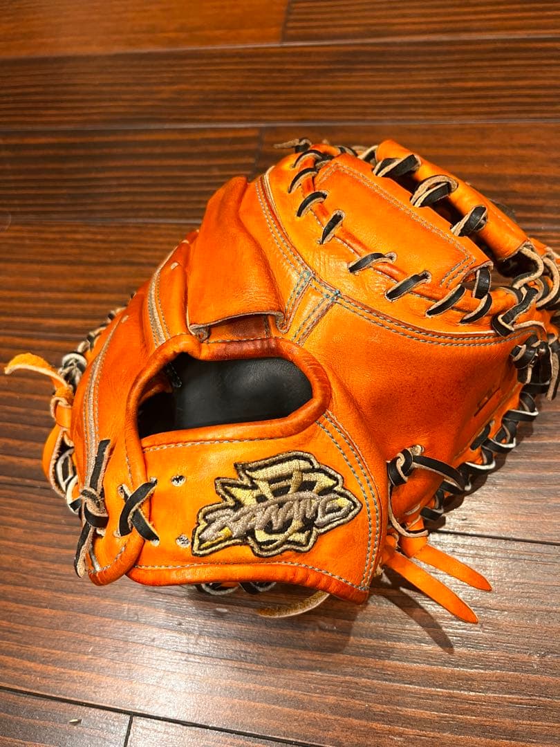 【廃盤】【早い者勝ち】 要ミット　初期モデル　硬式　ジュテルレザー 廃盤】【早い者勝ち】 要ミット 初期モデル 硬式 ジュテルレザー 廃盤