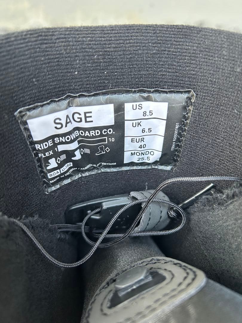 Miho　RIDE SAGE 25.5cm