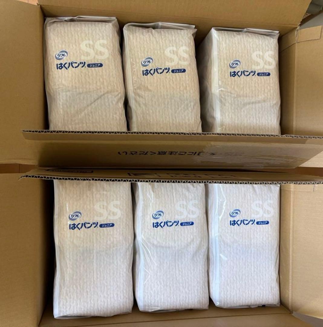 値下げ対応可　⭐︎大容量パック⭐︎ リフレはくパンツジュニアss 計216枚 Amazon | リフレ はくパンツ ジュニア SSサイズ 24枚入【ADL区分:介助