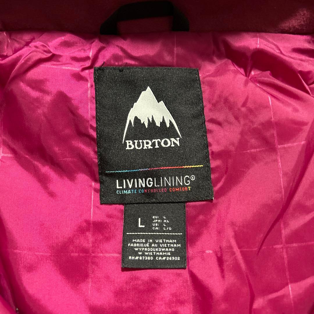 BURTON スノーボードウェア L 花柄 オンライン ショッピング
