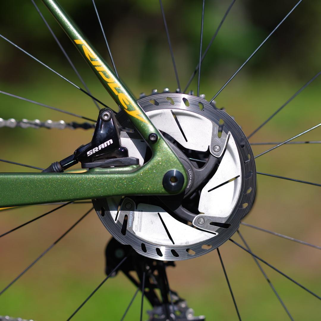 RIDLEY KANZO Adventure 2021 カーボンホイール